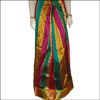 Multicolor Pattu parikini NSS-41(unstitched) - Click here to View more details about this Product